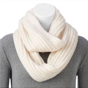 LC Lauren Conrad Shine Infinity Scarf